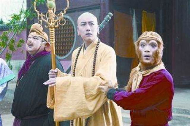 被赞"史上最有演技的猪八戒"的谢宁在浙版《西游记》中饰演的猪八戒