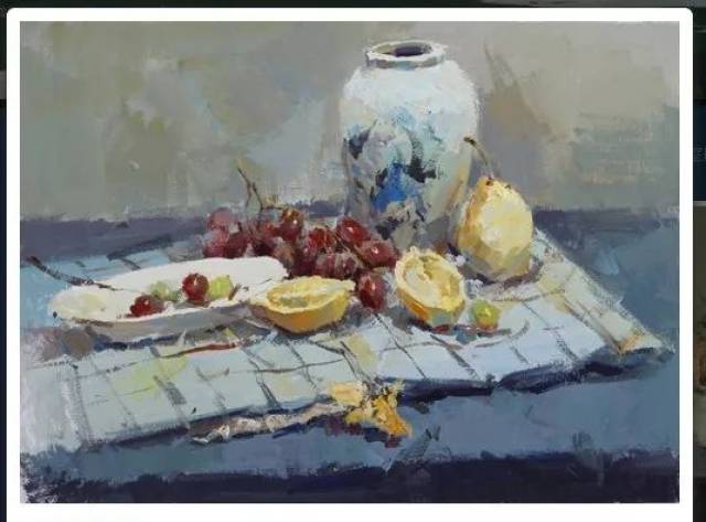 水粉颜料调色表和色彩构成理论小知识