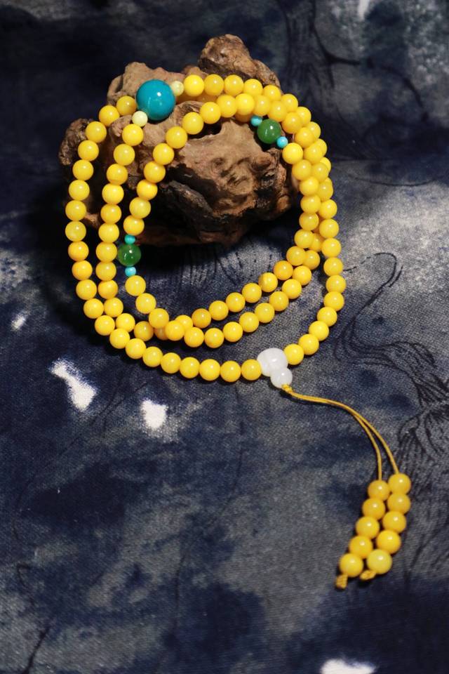 做工好的蜜蜡越有收藏价值