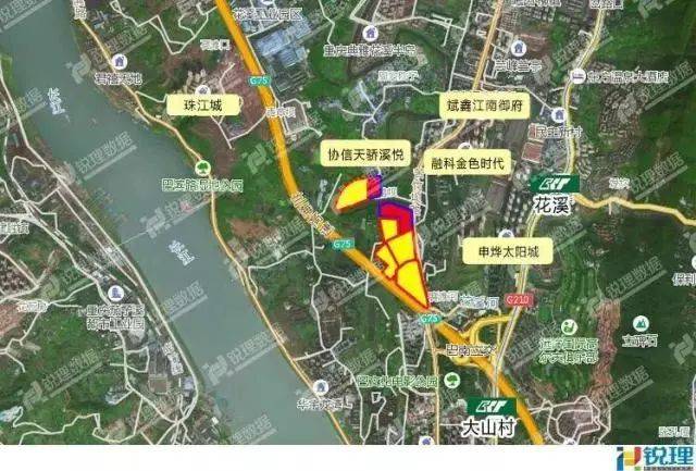 2017重庆最后一宗地 中建三局底价拿下花溪河344.27亩地块