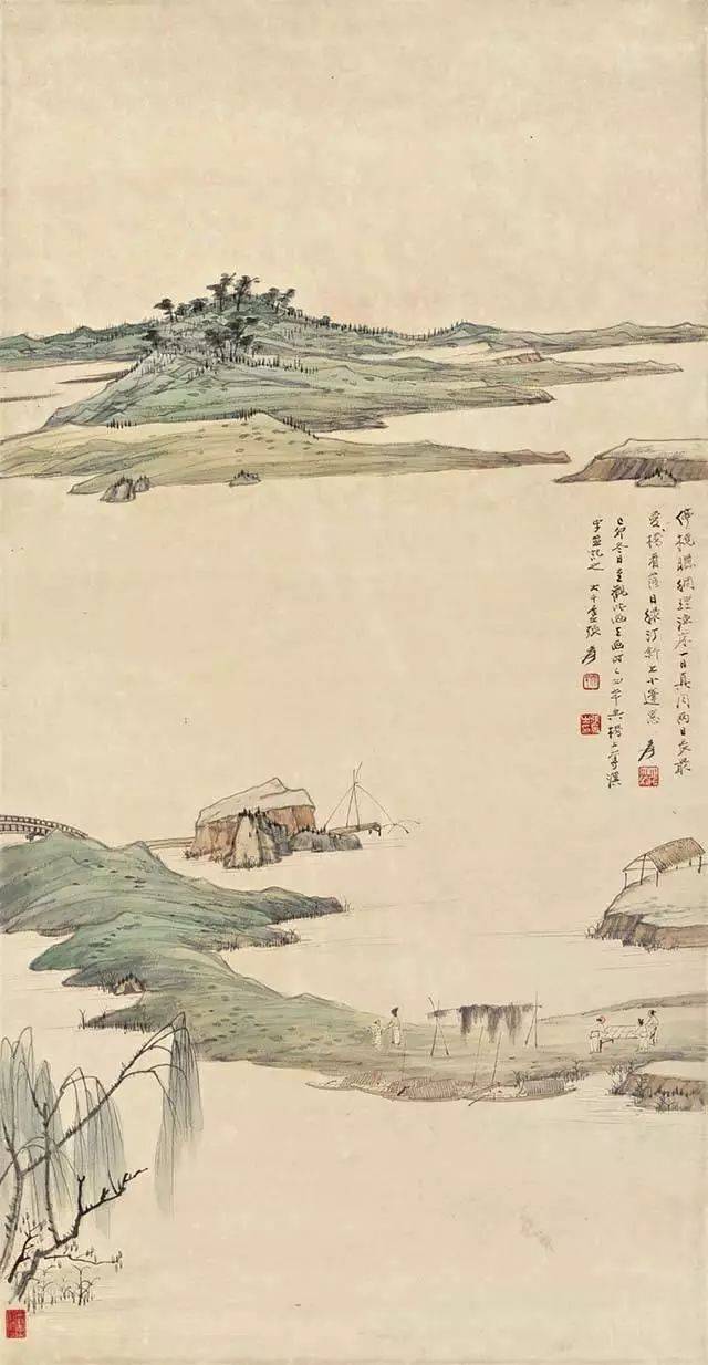 张大千 | 中国画与西洋画最高的境界是一样的