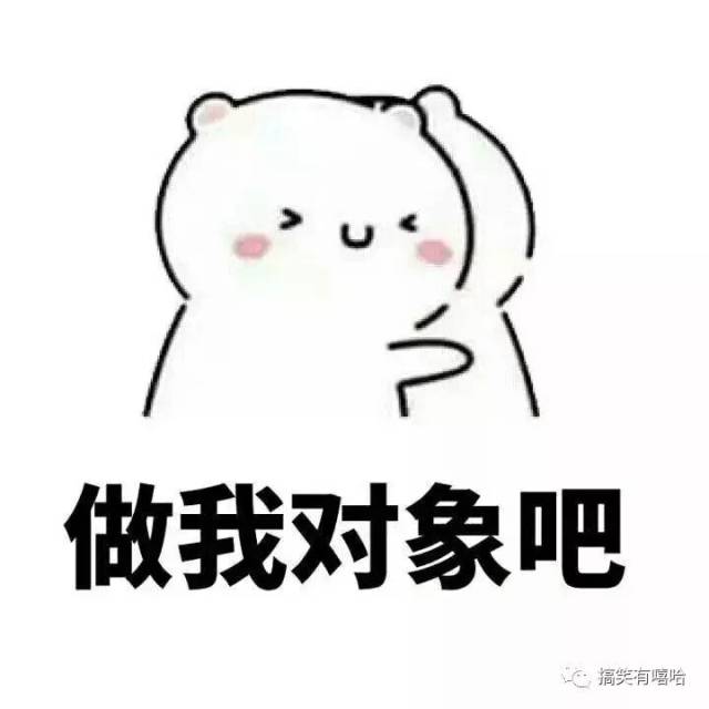 表情包‖做我对象吧