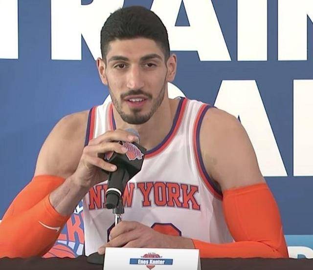 NBA球星坎特回应因侮辱总统面临监禁的处罚