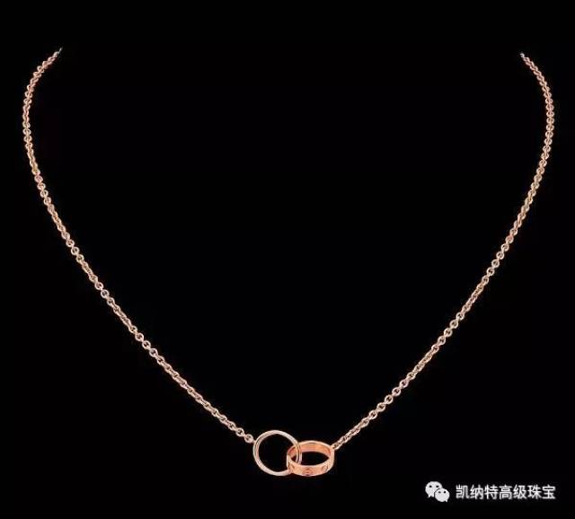 卡地亚love项链价格表