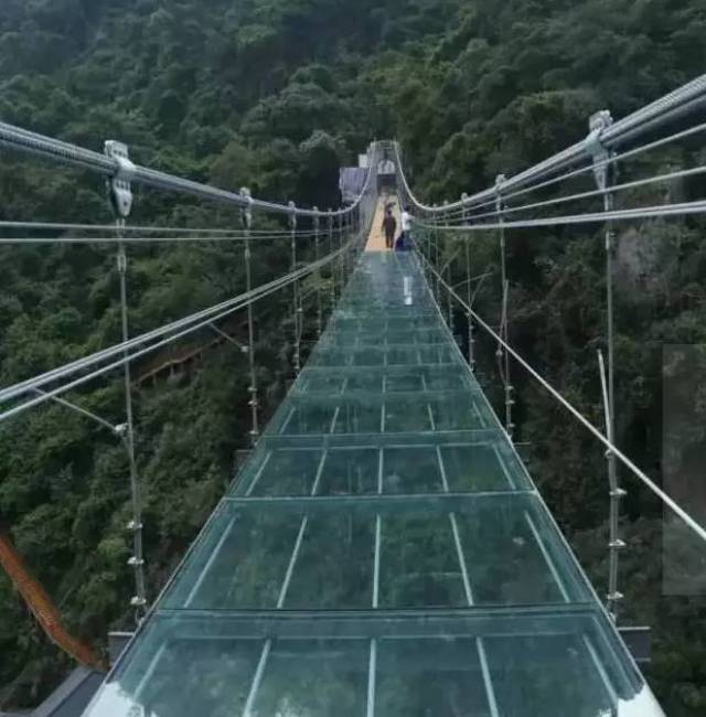 福州人的玻璃栈道已开放,快约起来!