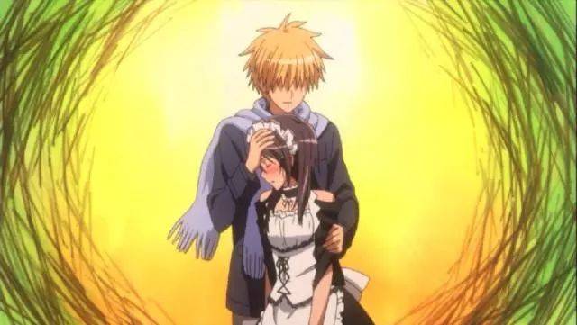 【动漫吧】学生会长是女仆