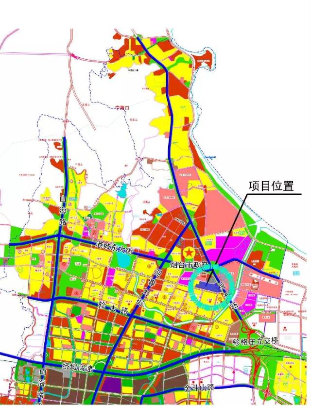 莱山区三处棚改(旧改)项目规划公示!