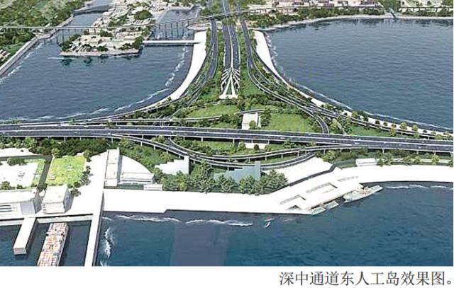 深圳交通又要大变样了:深中通道东人工岛开建 深圳轨道四期项目定标
