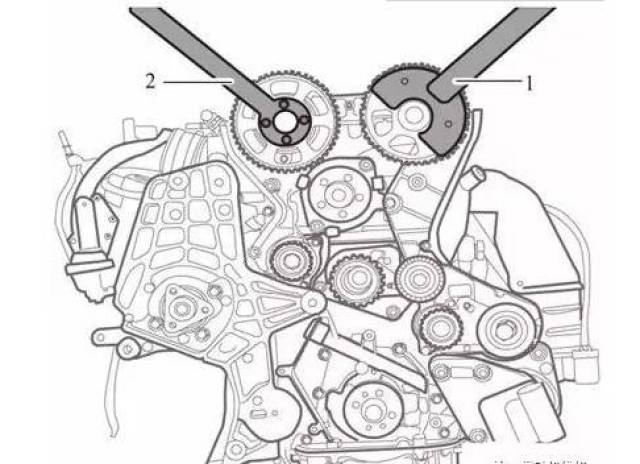广汽传祺 gs5/ga5/ga6 发动机正时校对