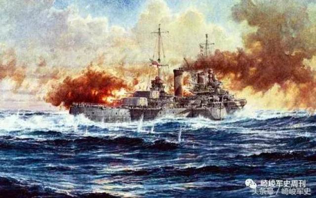 《战舰》晨雾杀机:1940年7月英意斯帕达角海战始末