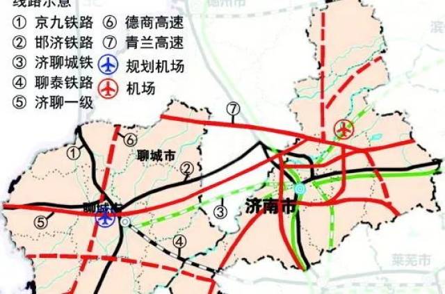 济聊城际铁路 , 聊泰城际铁路的高速通车, 意味着去济南,去泰安可以