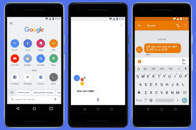 官网上扒下来的三段演示视频合成为一张 gif,最终效果如下图所示
