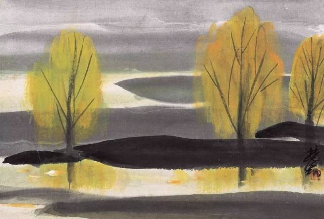 林风眠|风景,静物,人物画合辑(190幅)