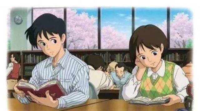 因为你,我想要变成一个更好的人,不想成为你的负担,因此捧书发奋,只是