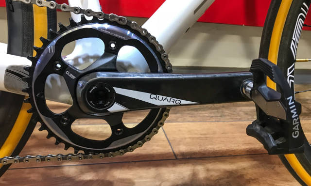 公路单盘套件好用吗?sram force 1x11 变速套件