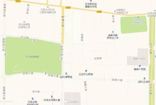 石家庄园博园旁一项目曝规划 紧邻地铁1号线