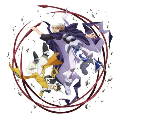 5 《牙斗》  《牙斗》改编自村田真哉原作,隅田かずあさ作画的同名