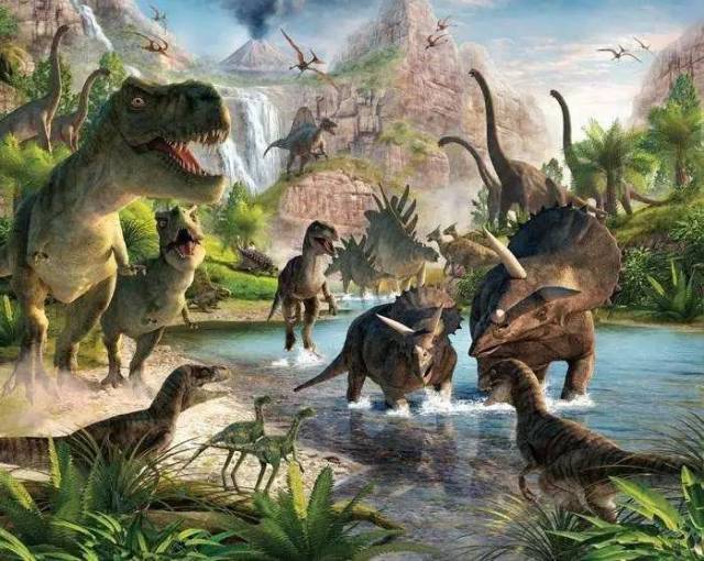 1,为什么恐龙灭绝了而其他动物没有?