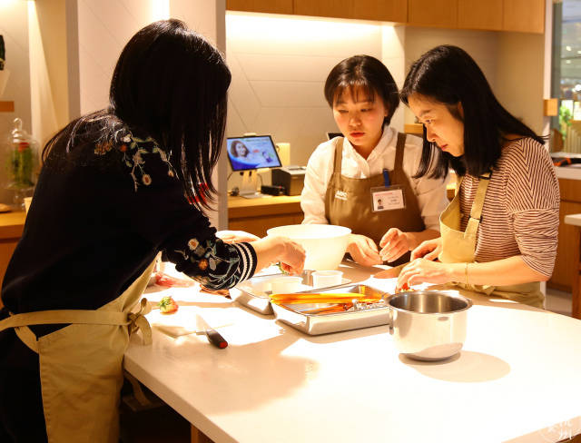 让我主动加钟的料理教室,居然还是日本的.