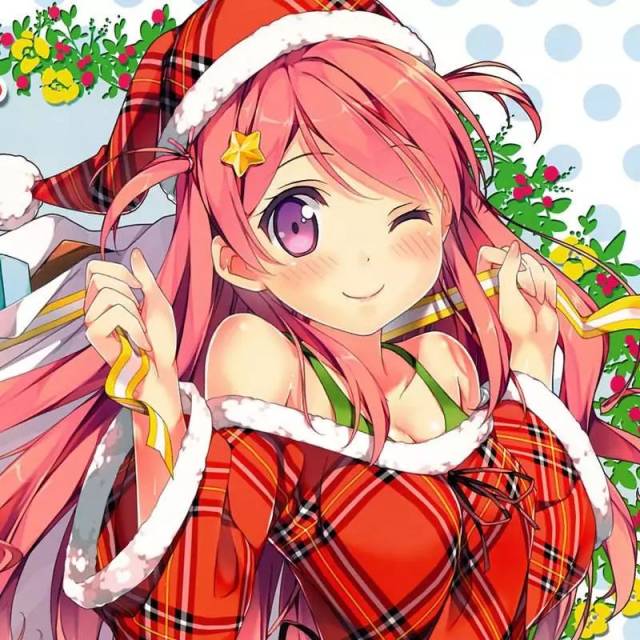 【二次元福利】圣诞专场-不喜勿入-动漫频道-手机搜狐