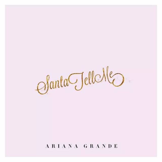 ariana grande   santa tell me