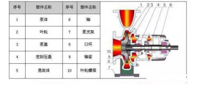 剖开看34种泵的内部结构图 性能特点一目了然!