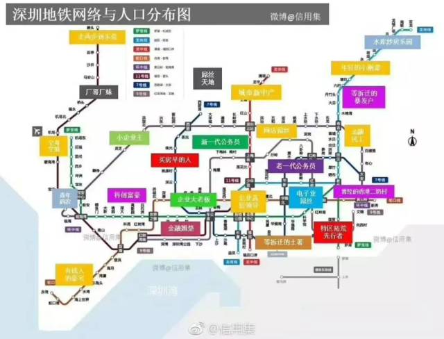 有人说,未来惠州市的地铁网络与人口分布地图是这样的!