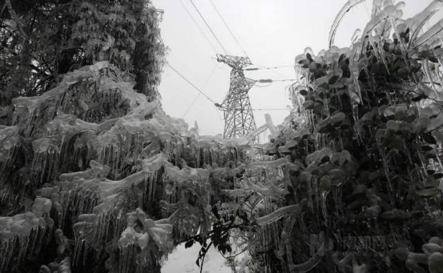 2008年春节南方的那场雪灾,还有多少人记得,那年你在哪儿