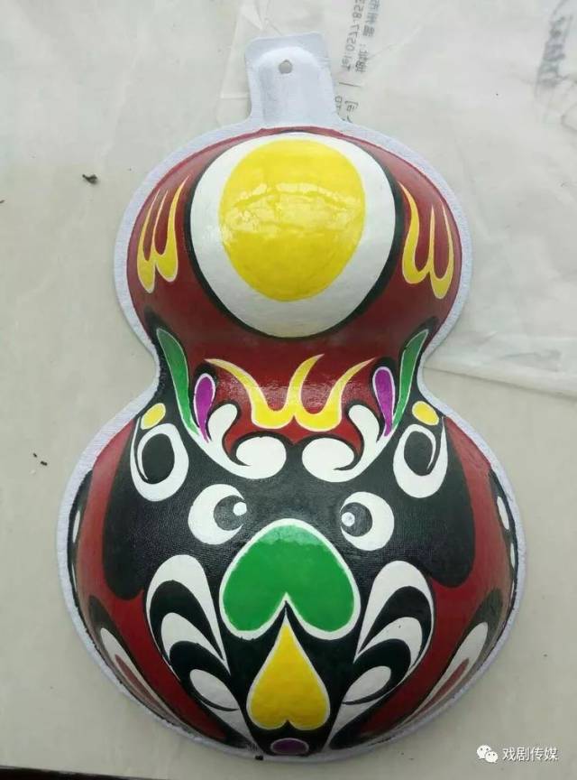 秦腔脸谱浅谈(附:精美手绘图谱)