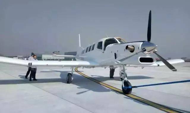 首架常州造P750XL飞机圆满完成生产试飞