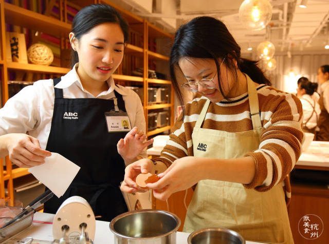 让我主动加钟的料理教室,居然还是日本的.