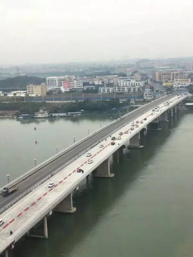 【重磅】石龙南二桥新桥今天开通了,小编跑了一圈发现