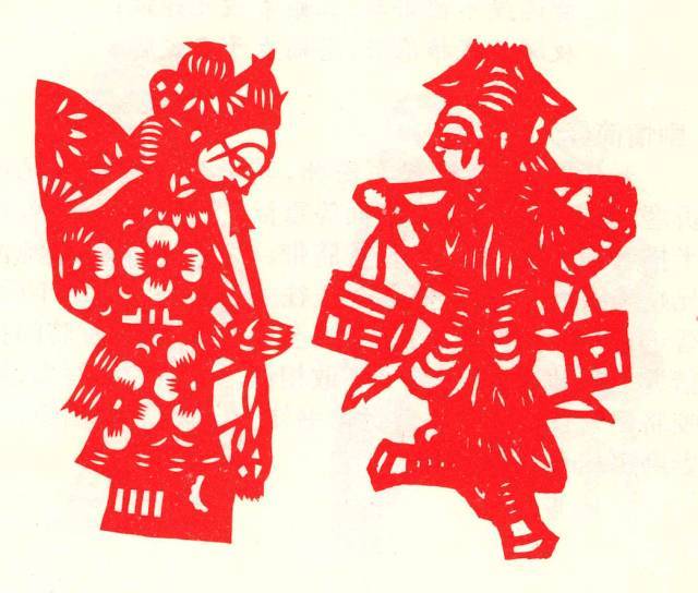 小册子 | 百出戏曲剪纸集锦