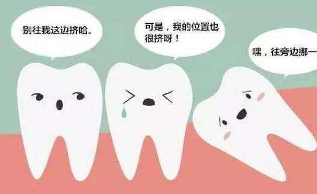 如果智齿位置非常好,不影响其它牙,也不给你惹事,那就可以不拔.