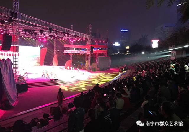 【南宁民歌湖大舞台周周演】业余团队结硕果 草根明星耀舞台—南宁