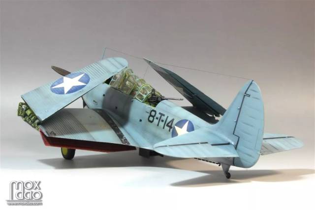 太平洋英雄——tbd-1"蹂躏者"鱼雷轰炸机
