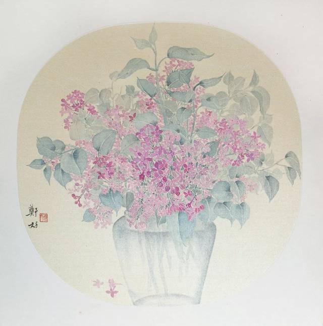 作品展|郑好没骨画蔬果系列