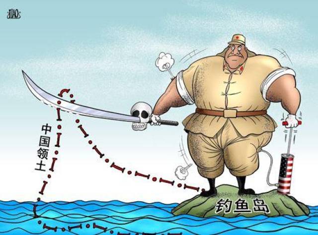 日美一唱一和 居然挑战一个中国底线?