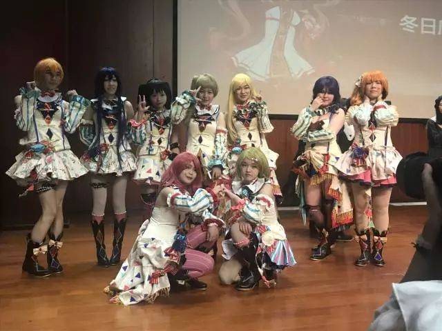 【月】檐枫动漫社冬日晚会