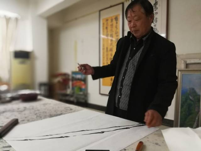 安徽淮北知名书画家王庆森绘画作品欣赏