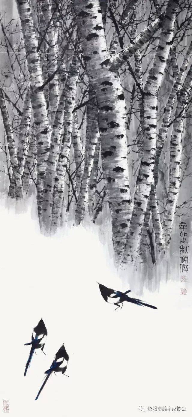 林祯俊 故乡的白桦林