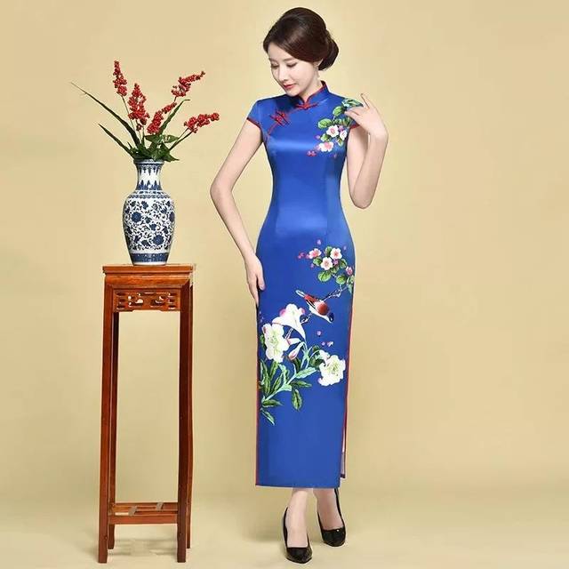 199元一件,旗袍拼多多!