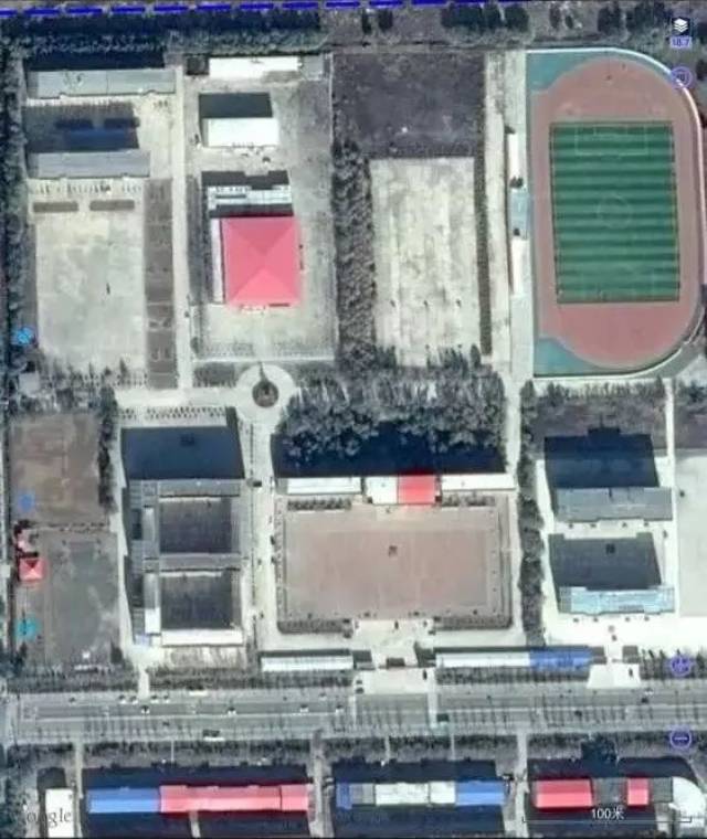 【组图】丰镇市中小学卫星地图
