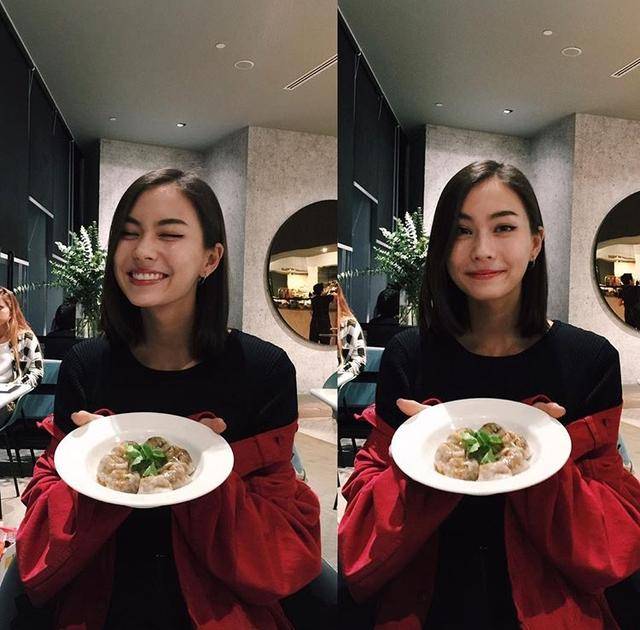 21岁中欧混血模特lauren tsai,本可以靠脸吃饭偏要靠才华的奇女子