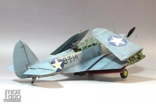 太平洋英雄——tbd-1"蹂躏者"鱼雷轰炸机