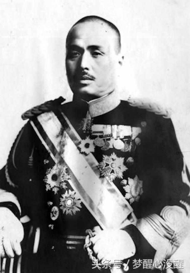 白川义则,军衔为陆军大将,曾任日本关东军司令官,陆军大臣,军事参议官