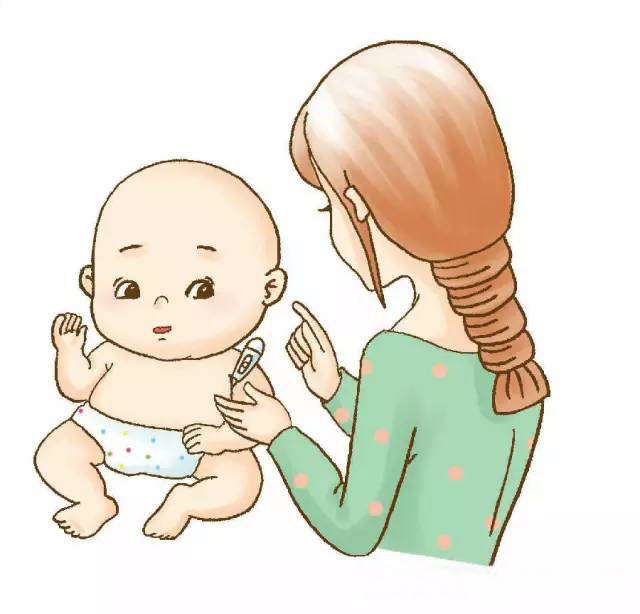 腋下温度计适合孩子在安静状态下测量,如果宝宝在吃奶或运动,需要静待
