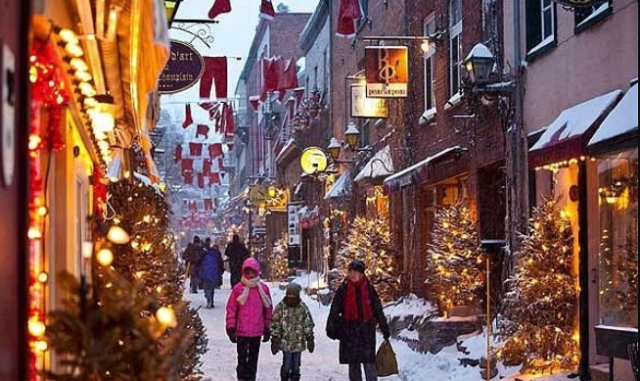 加拿大的圣诞节哪里最好玩?9大城市的圣诞如