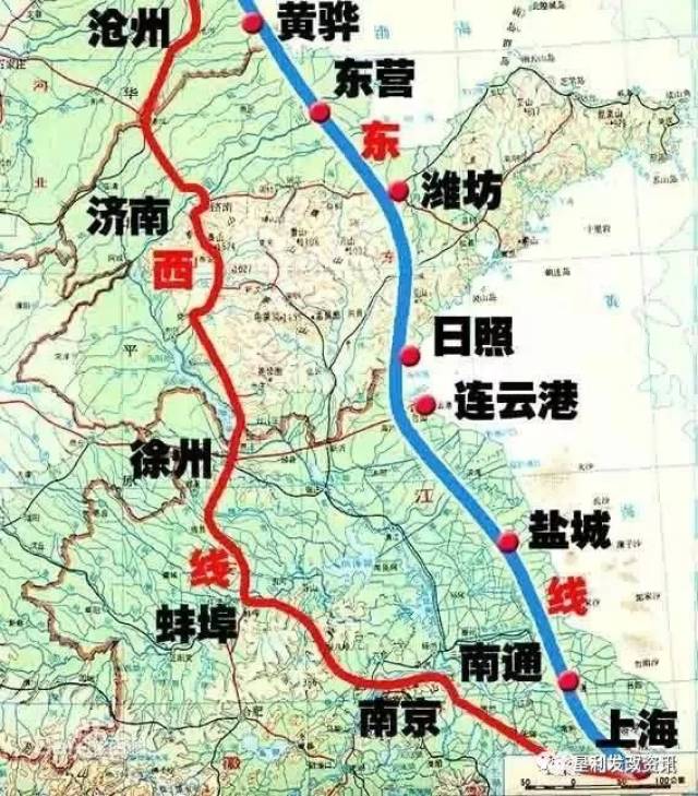 天津东营潍坊高铁完成设计招标