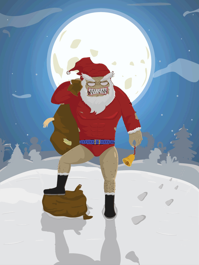 其实……什么送给圣诞老人的礼物,都是幌子,自己喝点好的才是真事儿